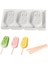 17X8X2CM Tarzı Silikon Dondurma Kalıpları Buz Pop Magnum Silikon Kalıp Palet Dondurucu Mutfak Aletleri Için Çubuklarla Karikatür Formları ile Popsicle Kalıp (Yurt Dışından) 2
