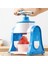No.2 Tarzı Manuel Buz Kırıcı El Krank Manuel Buz Kırıcı Tıraş Makinesi Kar Konisi Smoothie Buz Blok Yapma Makinesi Buz Tıraş Makinesi Buz Slush Maker (Yurt Dışından) 3