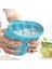 S 600ML Stili Silikon Ice Cube Maker Ice Cube Kalıp Kapaklı Tepsi Taşınabilir Kova Şarap Buz Soğutucu Bira Dolabı Mutfak Partisi Içecek Viski (Yurt Dışından) 3