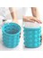 S 600ML Stili Silikon Ice Cube Maker Ice Cube Kalıp Kapaklı Tepsi Taşınabilir Kova Şarap Buz Soğutucu Bira Dolabı Mutfak Partisi Içecek Viski (Yurt Dışından) 4