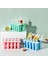 B Tarzı Gıda Güvenli Silikon Dondurma Kalıpları 6 Hücreli Dondurulmuş Buz Küpü Kalıpları Popsicle Maker Dıy Ev Yapımı Dondurucu Lolly Kalıp Ücretsiz Çubuklarla (Yurt Dışından) 2