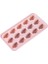 22.5X12X2CM Stili Ice Cube Maker Silikon Kalıpları Dondurma Kalıp Araçları Heart Star Rastgele Renk Dıy Mutfak Buz Küpü Kalıpları Pp Meyve Kalıpları Araçları (Yurt Dışından) 1
