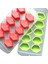 22.5X12X2CM Stili Ice Cube Maker Silikon Kalıpları Dondurma Kalıp Araçları Heart Star Rastgele Renk Dıy Mutfak Buz Küpü Kalıpları Pp Meyve Kalıpları Araçları (Yurt Dışından) 5