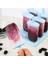 No.5 Tarzı 6 Izgaralar Dondurma Kalıbı Dıy Ev Yapımı Dondurucu Buz Lolly Kalıp Sevimli Tatlı Kalıpları Popsicle Maker Popsicle Kalıp Mutfak Gereçleri (Yurt Dışından) 4