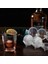 Stili Temizle Yuvarlak 4 Kavite Buz Kalıbı Buz Topu Makinesi Dıy Dondurma Kalıbı Plastik Viski Buz Küpü Tepsi Bar Aksesuarları Aracı Форма Для Льда (Yurt Dışından) 4