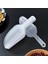 2 Adet Plastik Buz Kürekleri Şeker Tatlı Parti Büfe Kepçe Buzlu Pirinç Taneleri Un Kürek Kahve Çay Servis Mutfak Bar Araçları (Yurt Dışından) 3