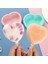 Gri Stili Seviyorum 1 Adet Yeniden Kullanılabilir Silikon Dondurma Küpü Kalıp Şerit Aşk Şekli El Yapımı Dıy Tatlı Popsicle Makineleri Kapaklı ve Sopalı Kalıp Tepsisi (Yurt Dışından) 3