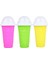 Yeşil Stil Hızlı Dondurulmuş Smoothies Fincan Ev Yapımı Milkshake Şişesi Slush ve Shake Maker Hızlı Soğutma Fincan Dondurma Magic Slushy Maker (Yurt Dışından) 4