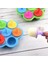 Mavi Stil Sıcak 7 Kavite Silikon Mini Buz Pops Kalıp Dondurma Topu Makinesi Popsicles Kalıpları Bebek Diy Gıda Takviyesi Aracı Kalıpları De Silicona (Yurt Dışından) 3