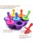 Mavi Stil Sıcak 7 Kavite Silikon Mini Buz Pops Kalıp Dondurma Topu Makinesi Popsicles Kalıpları Bebek Diy Gıda Takviyesi Aracı Kalıpları De Silicona (Yurt Dışından) 5