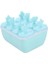 Blue2 Tarzı 8 Hücre Silikon Kalıpları Dondurma Çikolata Kalıpları Buz Küpü Tepsi Gıda Güvenli Popsicle Maker Dıy Ev Yapımı Dondurucu Buz Lolly Kalıp (Yurt Dışından) 1