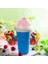 Yeşil Stil Hızlı Dondurulmuş Smoothies Fincan Ev Yapımı Milkshake Şişesi Slush ve Shake Maker Hızlı Soğutma Fincan Dondurma Slushy Maker Şişe (Yurt Dışından) 2