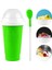 Yeşil Stil Hızlı Dondurulmuş Smoothies Fincan Ev Yapımı Milkshake Şişesi Slush ve Shake Maker Hızlı Soğutma Fincan Dondurma Slushy Maker Şişe (Yurt Dışından) 4