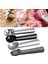 Siyah Stil Dondurma Kaşığı Mutfak Deluxe Metal Yapışmaz Antifriz Dondurma Kaşığı Uzun (Yurt Dışından) 2