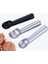 Siyah Stil Dondurma Kaşığı Mutfak Deluxe Metal Yapışmaz Antifriz Dondurma Kaşığı Uzun (Yurt Dışından) 5