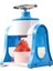 Mavi Stil Manuel Buz Kırıcı El Krank Manuel Buz Kırıcı Tıraş Makinesi Kar Konisi Smoothie Buz Blok Yapma Makinesi Buz Tıraş Makinesi Buz Slush Maker (Yurt Dışından) 1