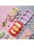 Kapaklı Kardan Adam B Tarzı Silikon Dondurma Kalıbı Kapaklı Dondurma Kalıpları Dıy Ev Yapımı Buz Lolly Kalıp Dondurma Popsicle Ice Pop Maker Kalıp (Yurt Dışından) 3