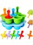 Mavi Stil Sıcak 7 Kavite Silikon Mini Buz Pops Kalıp Dondurma Topu Makinesi Popsicles Kalıpları Bebek Diy Gıda Takviyesi Aracı Jw (Yurt Dışından) 2