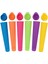 Gül Tarzı Renkli Silikon Ice Stick Maker Dondurma Kalıpları Yaz Popsicle Maker Lolly Kalıp Dıy (Yurt Dışından) 2