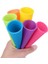 Gül Tarzı Renkli Silikon Ice Stick Maker Dondurma Kalıpları Yaz Popsicle Maker Lolly Kalıp Dıy (Yurt Dışından) 5