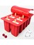 Mavi 10 Delikli Stil Ole Silikon Dondurma Kalıbı Popsicle Kalıpları Ice Cube Maker Sopalı Dıy Krem Kalıpları Yaz Mutfak Aletleri Sopalı (Yurt Dışından) 4