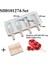 SH0101274 Set Stili Yıldız ve Yarım Küre Tasarım Silikon Buzlu Şeker Kalıpları Elmas Kalp Şekilli Dondurma Kalıpları Yaz Soğuk Içecek Aracı Buz Küpü Tepsisi (Yurt Dışından) 1