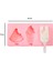 No.4 Tarzı Kapaklı Silikon Dondurma Kalıbı Hayvanlar Şekli Jöle Dıy Kalıp Yeniden Kullanılabilir Popsicle Stick ile Tatlı Dondurma Kalıbı (Yurt Dışından) 4