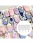 Pembe Tarzı 3D Pişirme Dondurma Kalıpları, Silikon Dondurma Kalıpları Kek, Dıy Ice Pops Için Cakesicle Kalıp Buz Küpü Tepsi Popsicle Varil Maker Kalıp (Yurt Dışından) 2