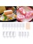 194X107X20MM Stili Silikon Dondurma Kalıbı Dıy Ev Yapımı Dondurma Kalıpları Dondurucu Suyu Hücresi Büyük Boy Buz Küpü Tepsi Popsicle Varil Makinesi Kalıp (Yurt Dışından) 2