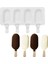 194X107X20MM Stili Silikon Dondurma Kalıbı Dıy Ev Yapımı Dondurma Kalıpları Dondurucu Suyu Hücresi Büyük Boy Buz Küpü Tepsi Popsicle Varil Makinesi Kalıp (Yurt Dışından) 4