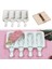 4-Boşluk Küçük Stil 4-Cavity Pişirme Mini Silikon Dondurma Kalıpları Popsicle Kalıpları Kek Çikolatalı Cakesicle Kalıp Dıy Ice Pops Oval Için (Yurt Dışından) 4