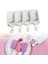 4-Boşluk Küçük Stil 4-Cavity Pişirme Mini Silikon Dondurma Kalıpları Popsicle Kalıpları Kek Çikolatalı Cakesicle Kalıp Dıy Ice Pops Oval Için (Yurt Dışından) 5