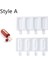 YH006602 Stili Silikon Dondurma Kalıp Dondurucu Suyu 4 Hücre Delik Buz Lolly Pop Küp Tepsi Varil Maker Kalıp Çubukları Dıy Ev Yapımı Popsicle Formu (Yurt Dışından) 1