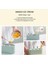 Mavi Stil -20℃ Ice Pops Kalıp Silikon Popsicles Maker Sıcaklığı Bebek Maması Dondurma Ts2 Için Kolay Bırakma Dondurma Tepsisi Tutacağı (Yurt Dışından) 5