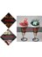 Bir Stil 1 Adet Siyah Demir Dondurma Tutucu Cupcake Konileri Stand Raf Ekran Kar Konileri Suşi El Ruloları Patlamış Mısır Şekeri Patates Kızartması Tatlılar (Yurt Dışından) 2