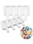 Dondurma Kalıp Stili 4 Kavite Küçük Oval Silikon Dondurma Kalıbı Dıy Popsicle Jöle Puding Ice Cube Tepsi Maker Kalıp Kek Tatlı Pişirme Araçları (Yurt Dışından) 3