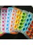 25.5x9.5x2.5cm Stili Ice Cube Maker Silikon Kalıpları Dondurma Kalıp Araçları Heart Star Rastgele Renk Dıy Mutfak Buz Küpü Kalıpları Pp Meyve Kalıpları Araçları (Yurt Dışından) 2
