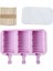 Bej Tarzı 3D Pişirme Dondurma Kalıpları, Silikon Dondurma Kalıpları Kek, Dıy Ice Pops Için Cakesicle Kalıp Buz Küpü Tepsi Popsicle Varil Maker Kalıp (Yurt Dışından) 1