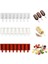 Bej Tarzı 3D Pişirme Dondurma Kalıpları, Silikon Dondurma Kalıpları Kek, Dıy Ice Pops Için Cakesicle Kalıp Buz Küpü Tepsi Popsicle Varil Maker Kalıp (Yurt Dışından) 3