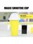 Sarı Stil Slushie Maker Fincan Hızlı Smoothies Fincan Soğutma Fincan Çift Katmanlı Sıkma Fincan Slushy Maker Ev Yapımı Silikon Kalıp (Yurt Dışından) 1