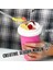 Sarı Stil Slushie Maker Fincan Hızlı Smoothies Fincan Soğutma Fincan Çift Katmanlı Sıkma Fincan Slushy Maker Ev Yapımı Silikon Kalıp (Yurt Dışından) 2