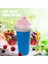 Sarı Stil Slushie Maker Fincan Hızlı Smoothies Fincan Soğutma Fincan Çift Katmanlı Sıkma Fincan Slushy Maker Ev Yapımı Silikon Kalıp (Yurt Dışından) 3
