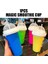 Sarı Stil Slushie Maker Fincan Hızlı Smoothies Fincan Soğutma Fincan Çift Katmanlı Sıkma Fincan Slushy Maker Ev Yapımı Silikon Kalıp (Yurt Dışından) 5