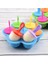 D-Koyu Mavi Tarzı Yaz Silikonu Mini Ice Pops Kalıp Dondurma Topu Lolly Maker Popsicle Kalıp Ev Yapımı Bebek Maması Meyve Shake Dondurulmuş Konteyner (Yurt Dışından) 3