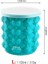L 1100ML Stili Silikon Ice Cube Maker Ice Cube Kalıp Kapaklı Tepsi Taşınabilir Kova Şarap Buz Soğutucu Bira Dolabı Mutfak Partisi Içecek Viski (Yurt Dışından) 1