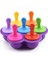 A-MOR-160X35MM Stili Yaz Silikonu Mini Ice Pops Kalıp Dondurma Topu Lolly Maker Popsicle Kalıp Ev Yapımı Bebek Maması Meyve Shake Dondurulmuş Konteyner (Yurt Dışından) 1