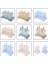 Rastgele 14X8.7X13CM Stili Dondurma Kalıbı Buzlu Şeker Diy Ev Yapımı Dondurma Makinesi Profesyonel Buz Lolly Kalıp Popsicle Kalıpları Tepsi Mutfak Dıy Aksesuarları (Yurt Dışından) 4