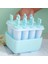 F Stili M Beden Yeni 8 Hücre Silikon Kalıpları Dondurma Çikolata Kalıpları Buz Küpü Tepsi Gıda Güvenli Popsicle Maker Dıy Ev Yapımı Dondurucu Buz Lolly Kalıp (Yurt Dışından) 3