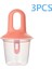 Kırmızı 3 Adet Tarzı 11.5x6.7cm Sıcak Mini Ice Pops Kalıp Dondurma Topu Lolly Maker Popsicle Kalıpları Bebek Dıy Gıda Takviyesi Aracı Meyve Shake Dondurma Kalıp (Yurt Dışından) 1