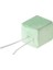 2X2X2CM Tarzı Hamster Diş Taşlama Taş Mineral Kalsiyum Tavşan Sıçan Sincap Oyuncaklar Küp Asmak L4MB (Yurt Dışından) 4
